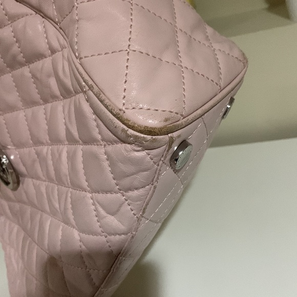Baby pink Michael Kors Quilted purse - Picture 3 of 7